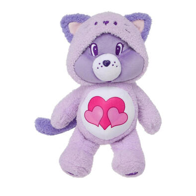 Miniso&nbsp;	愛心小熊系列-11號變裝公仔(貓咪和諧熊)