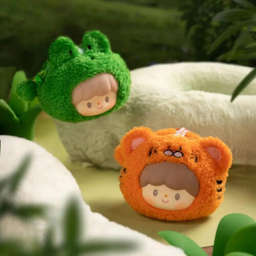 finding unicorn&nbsp;	卓大王森林音樂會系列搪膠毛絨耳機包盲盒- 隨機發貨