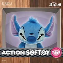 Disney Action Soft Toy Series Stitch Blind Box - Assorted