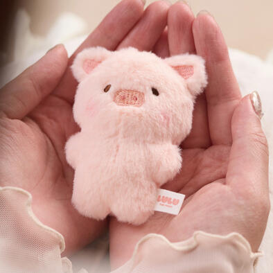 Toyzeroplus LuLu the Piggy Generic - Mini LuLu Keychain