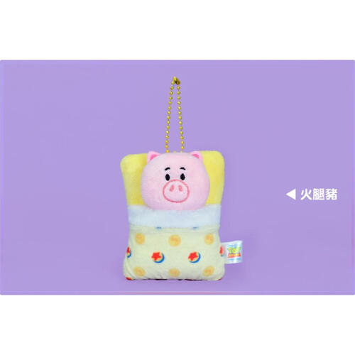 disney迪士尼-蓋被系列3吋-隨機發售