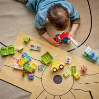 LEGO樂高得寶系列 創意交通工具 10474