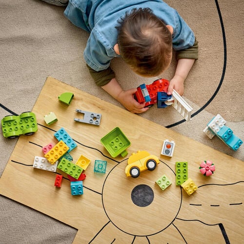 LEGO樂高得寶系列 創意交通工具 10474