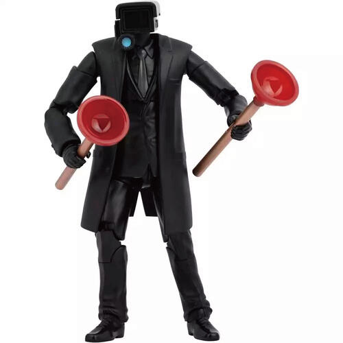 Skibidi Toilet | Plungerman 6" Deluxe Figures