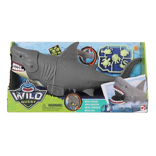 Wild Quest 巨型鯊魚