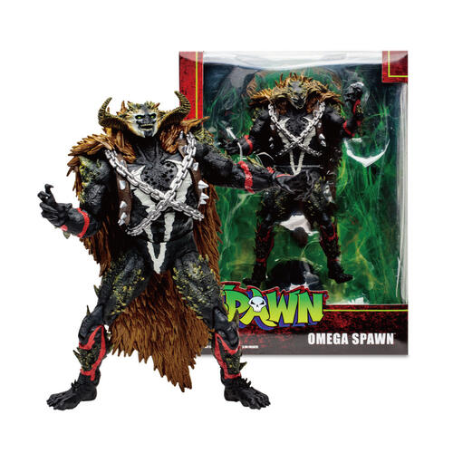 SPAWN 麥法蘭 閃靈悍將 MEGA OMEGA SPAWN