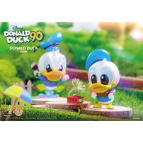 Disney CBX157 唐老鴨90週年 Q版公仔盲盒- 隨機發貨