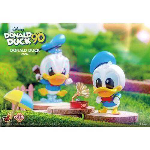 Disney CBX157 唐老鴨90週年 Q版公仔盲盒- 隨機發貨
