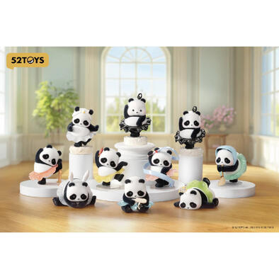 52TOY PANDA ROLL 胖噠幼熊貓 芭蕾舞台劇系列 @8 69- 隨機發貨