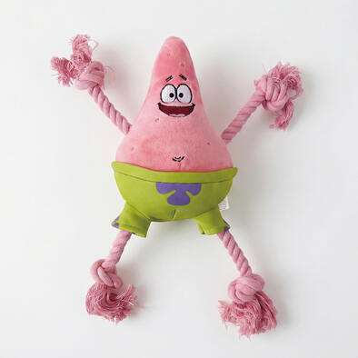 Spongebob 9" 派大星繩環玩具-大
