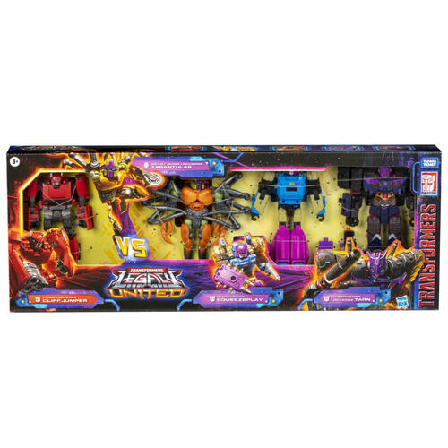 Transformers 變形金剛傳承系列聯盟對戰多件組