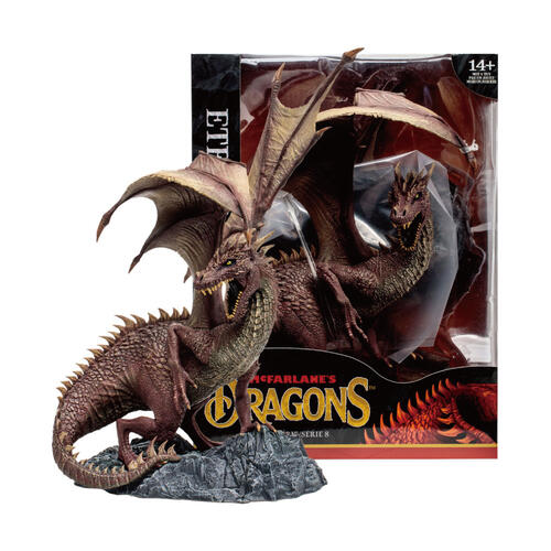 McFarlane's Dragons 麥法蘭 龍系列 S8 永生龍