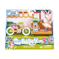 Bluey S6 Vhcl & Fig - Bicycle