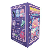 Finding Unicorn	ShinWoo-熊熊診療所系列毛絨端盒- 隨機發貨