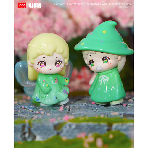 boptoys潮玩波普 烏米MBTI穿越異世界系列小盲盒- 隨機發貨