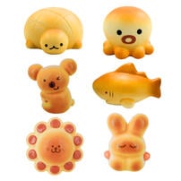 Molynk陌凛 動物烘焙坊軟軟解壓公仔 - 隨機發貨 (單件裝)