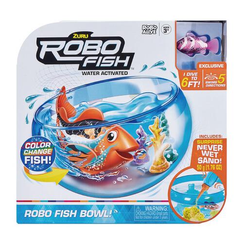 Zuru Robo Fish Fish Playset Bulk