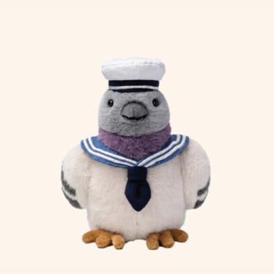 mchugs Sailor Pigeon 15cm