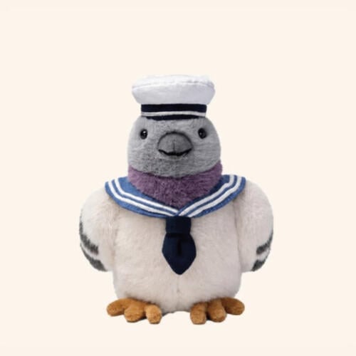 mchugs Sailor Pigeon 15cm