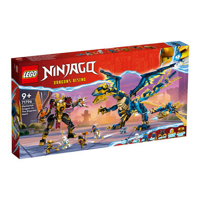 LEGO Ninjago Elemental Dragon vs. The Empress Mech 71796