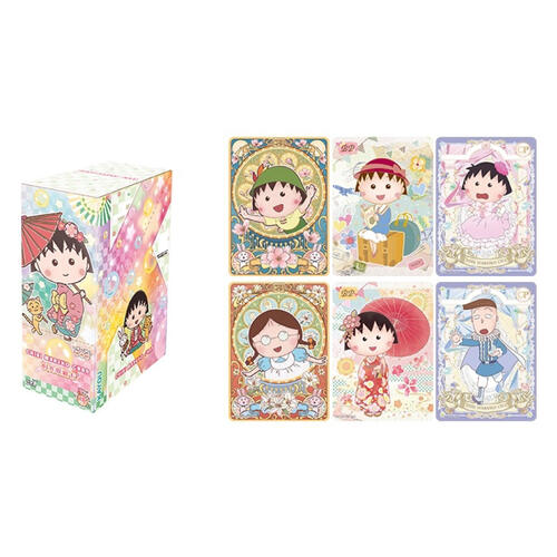  KAYOU 樱桃小丸子-時光收藏卡-纯真包-隨機出貨