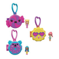 Polly Pocket	 口袋波莉迷你收藏系列- 隨機發貨