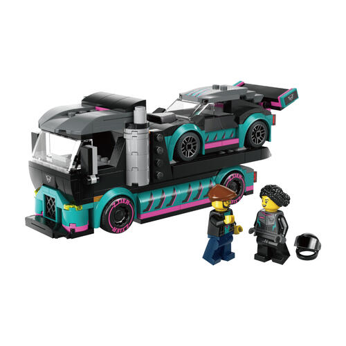 Lego樂高 賽車和汽車運輸車 60406