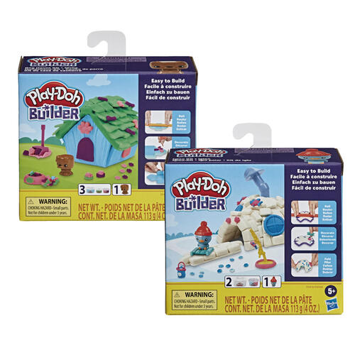 Play-doh Lil Mold And Fold Pet House- Assorted