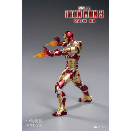 ZD Toys	MARVEL IRON MAN 中動 鋼鐵人 Mark 42 7吋可動人偶