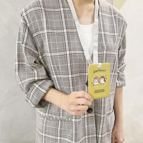 Haikyuu!! card holder-jersey