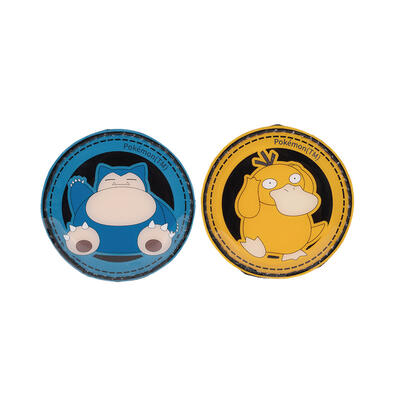 Pokemon寶可夢  徽章2入1組-可達鴨、卡比獸