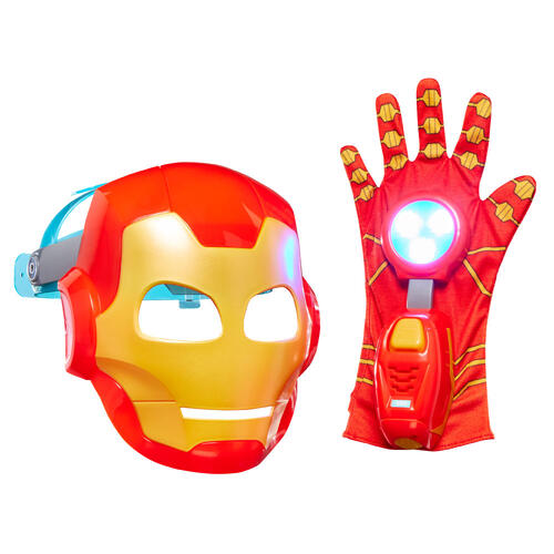 Marvel漫威 鐵甲奇俠與神奇老友記高科技英雄角色扮演套裝