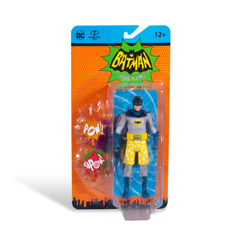DC Comic Batman Classic TV Series 6-Inch Wave 2 Batman Swim