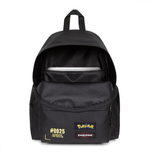 Pokemon 精靈寶可夢DAY PAKR-後背包#皮卡丘黑