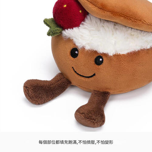 MCHUGS 草莓泡芙15CM