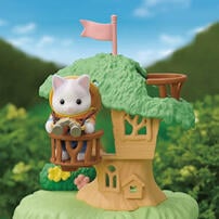 Sylvanian Families森林家族 拿鐵貓森林探險組