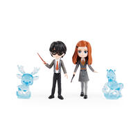 Harry Potter Magical Minis' Friendship Set - Harry, Ginny & 2 Patronus (royalty included)