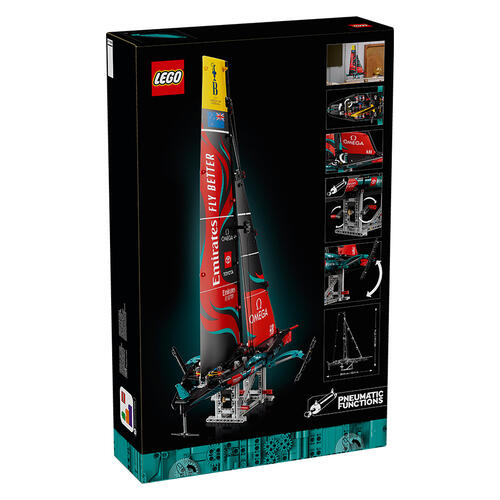Lego technic 樂高&reg; 科技玩具 Emirates Team New Zealand AC75 Yacht 42174