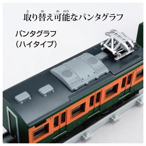 Plarail鐵道王國 REAL CLASS 湘南電車