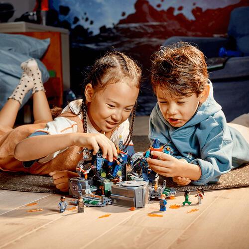 LEGO Marvel Super Heroes Rise of the Domo 76156