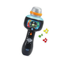 Vtech偉易達 兒童歡唱藍芽麥克風-酷炫黑