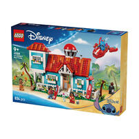 lego disney 《星際寶貝》海灘小屋 43268