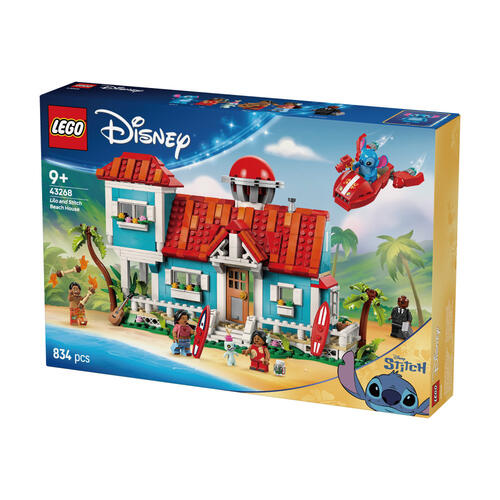 lego disney 《星際寶貝》海灘小屋 43268