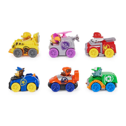Paw Patrol (24)汪汪隊立大功 Pup Squad小車套組-隨機發貨