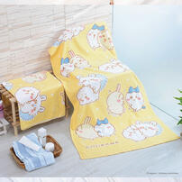 Chiikawa 吉伊卡哇浴巾-好夥伴