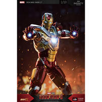 ZD Toys MARVEL IRON MAN 中動 鋼鐵人 Mark 17 破心者 7吋可動人偶