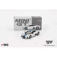 MINIGT	Jaguar C-X75 Silver 合金車 960