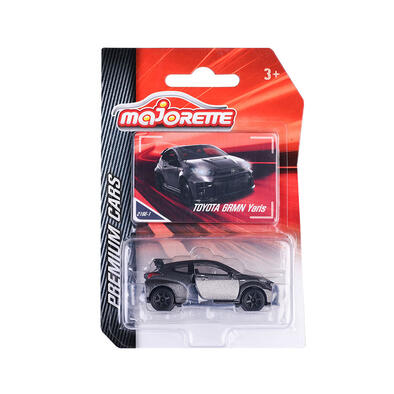 Majorette 美捷輪小汽車-豐田GRMN Yaris