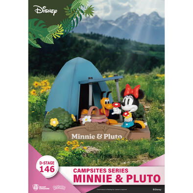 Disney-146 Minnie and Pluto