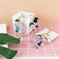 Chibi Maruko 櫻桃小丸子 鑰匙圈-藤木永澤